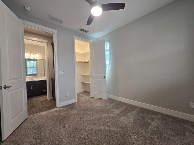 Downstairs / guest bedroom - 1429 Brody Bird Ln