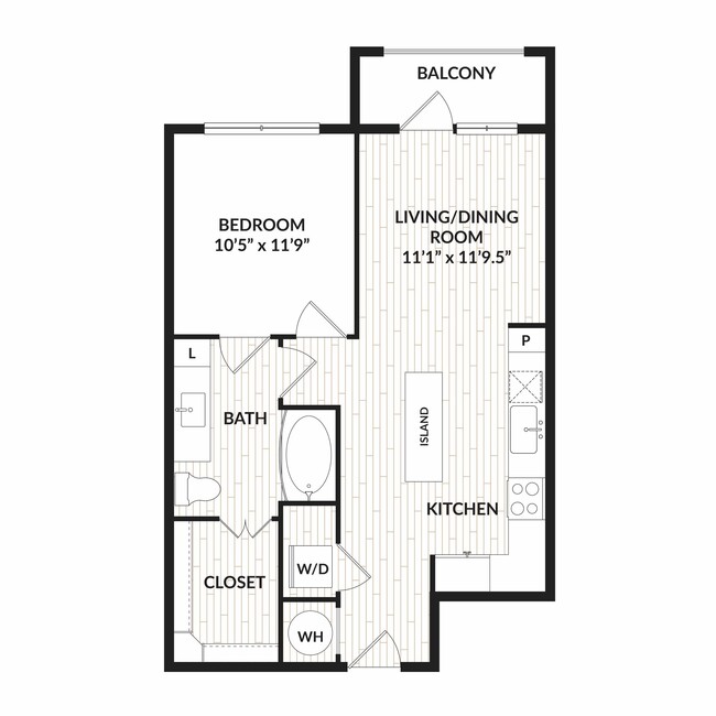 Floorplan - Aura Main Street