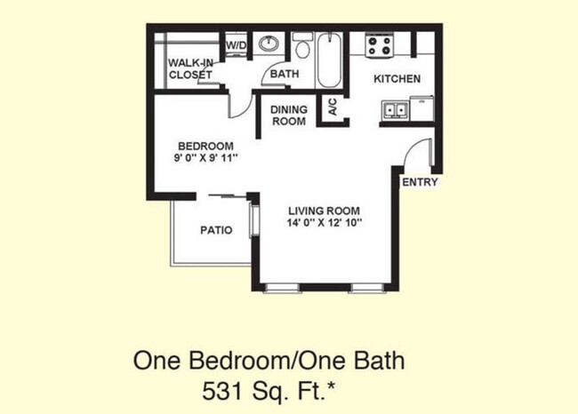 Floorplan - Cambridge Place