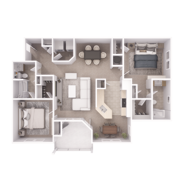 Floorplan - Village at Almand Creek
