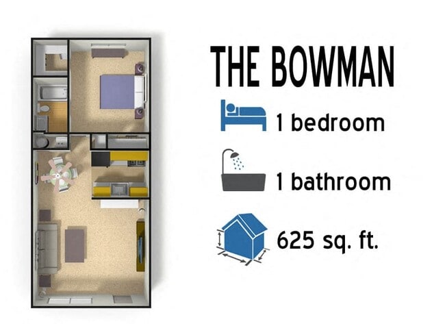 Floorplan - Breckinridge Park Apartments