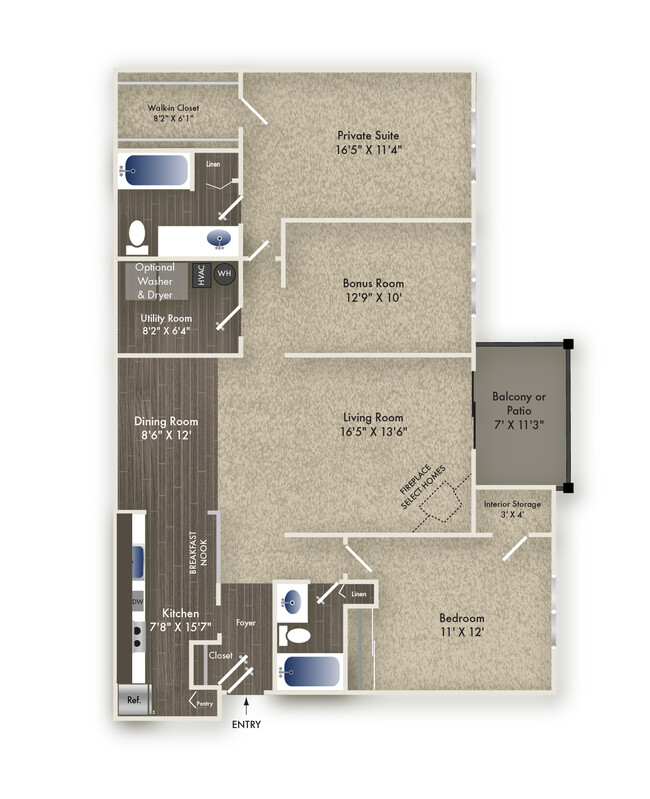 Floorplan - Sterling Lakes