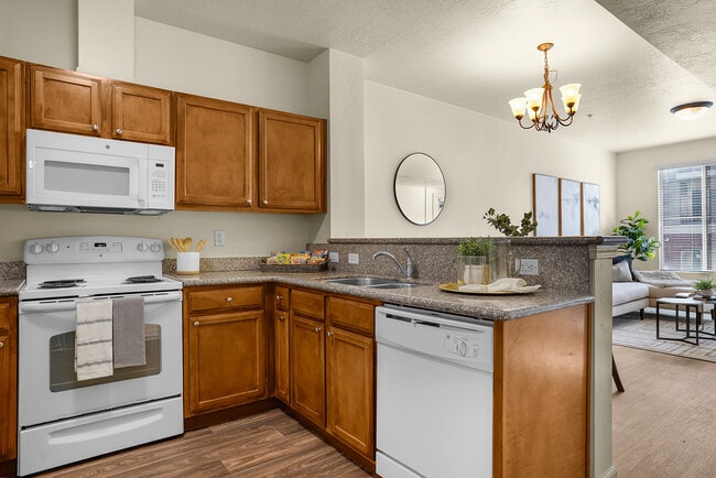 Fully Equipped Kitchen - Birkhill Apartments