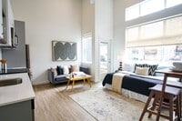 Building Photo - App Fee Special: Sleek & Modern Studio w/Condo-Grade Finishes + Patio!