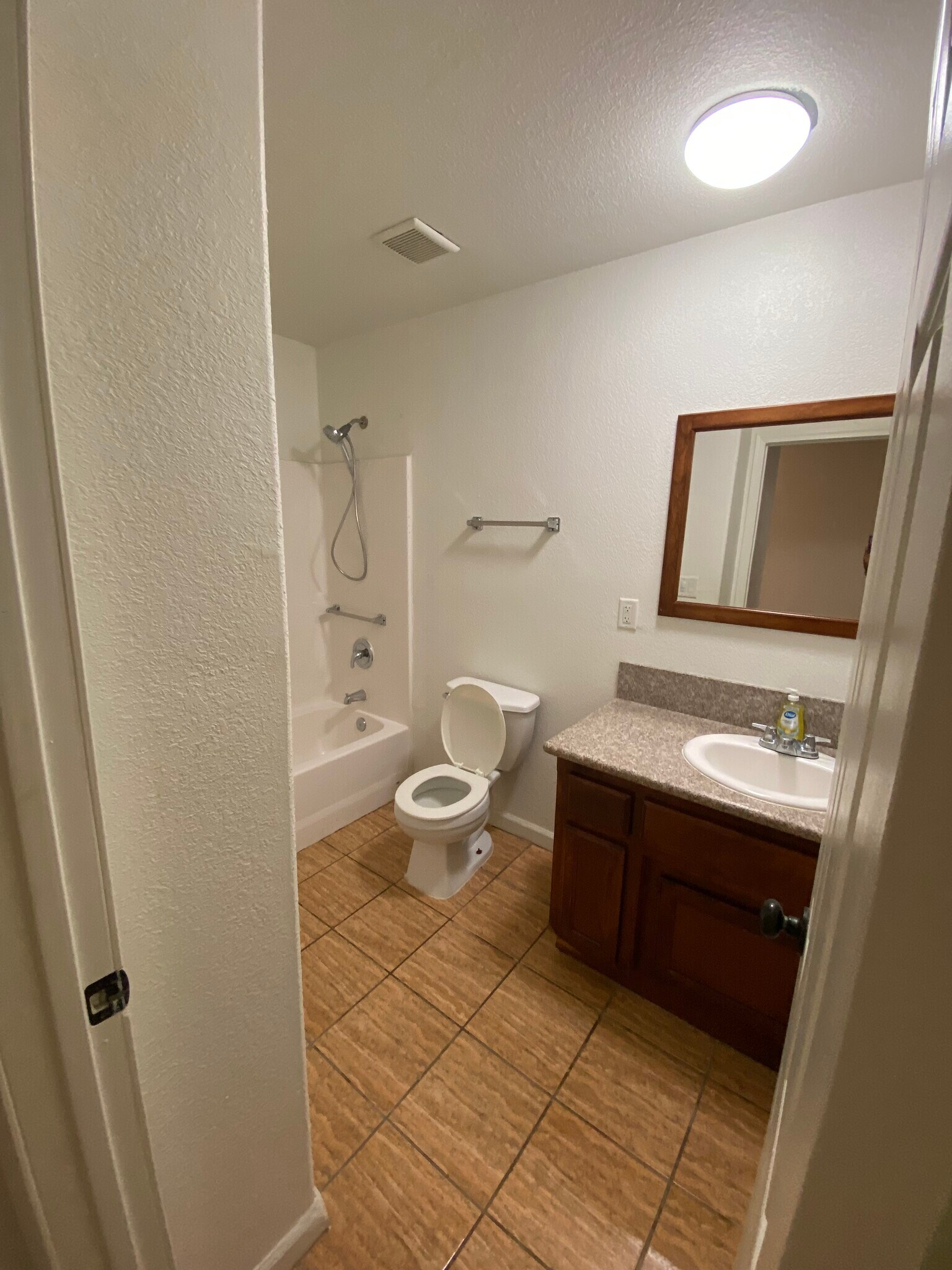 Full bath with shower - 8130 Heather Ave