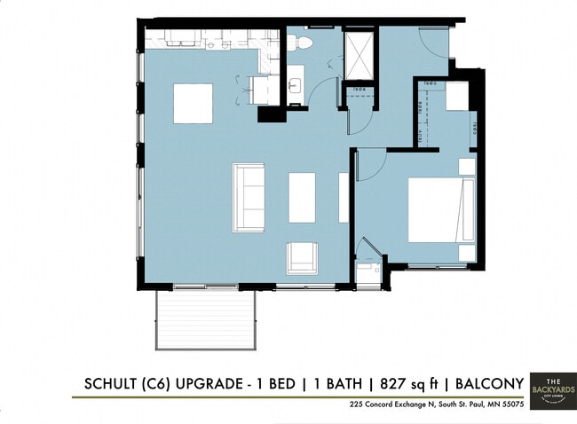 Floorplan - The Backyards