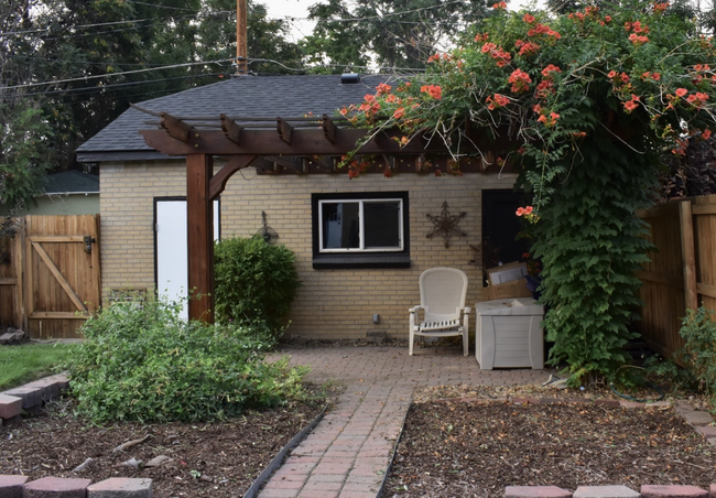 Covered Pergola for Entertaining - 3061 W 37th Ave