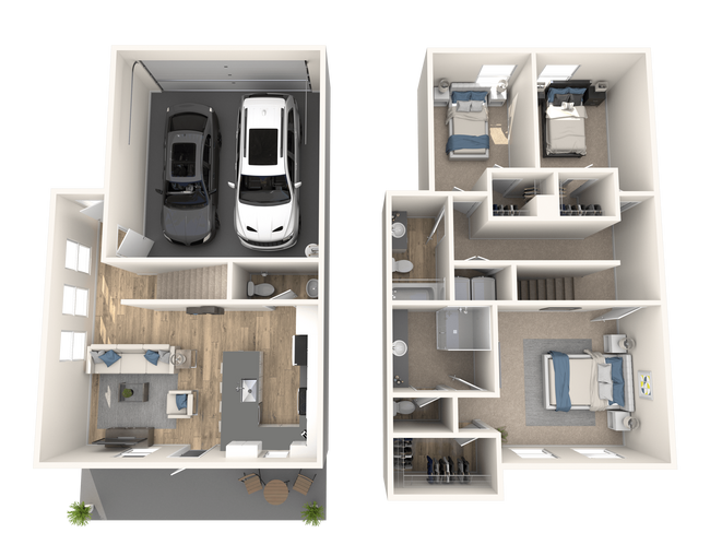Floorplan - Townhomes at Sunnyside