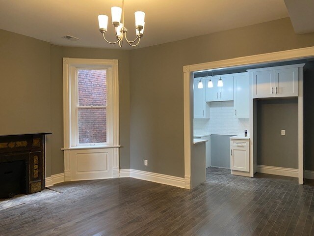 Living to Kitchen - 1468 S 2nd St