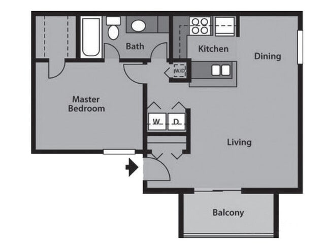 Floorplan - Parke East