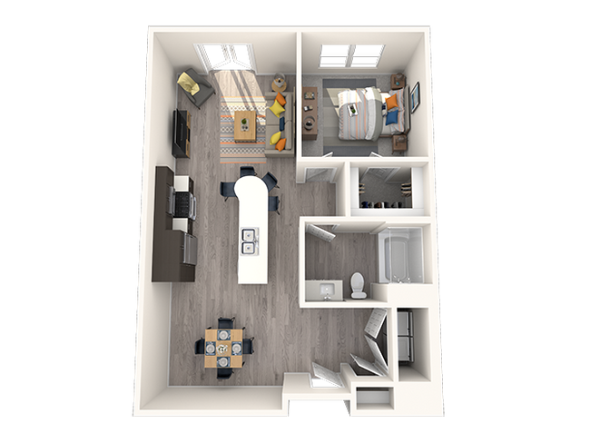 Floorplan - Ariva
