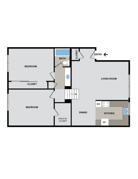 Interior Photo - Torrey Pines