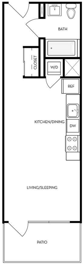 Floorplan - 4801 Shattuck