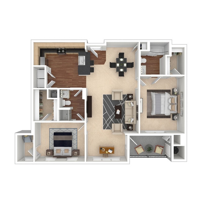 Floorplan - The Elms at Shannon's Glen