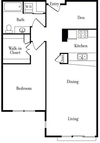 Floorplan - 507 Northgate