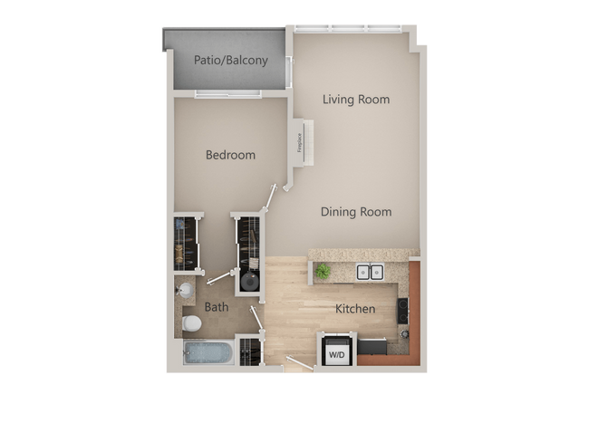 Floorplan - Revo 225 Apartments