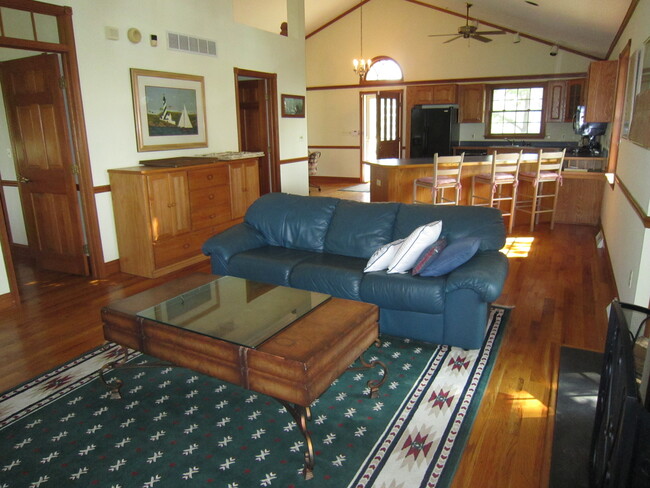 Great Room/LR facing Kitchen - 21440 Bald Eagle Rd