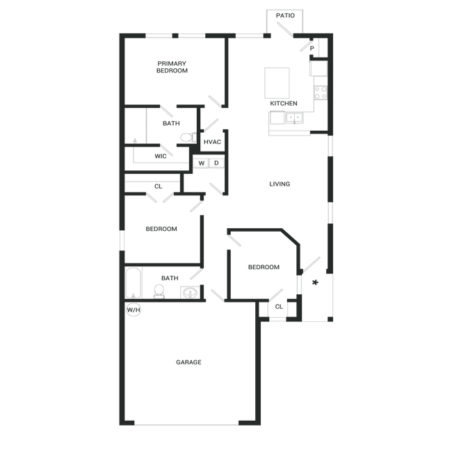 Floorplan - Winding Brook