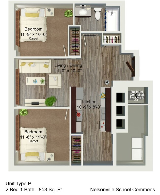 Floorplan - Nelsonville School Commons