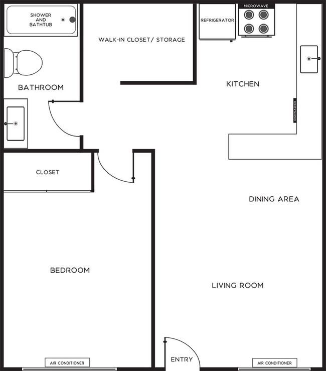 LIV @ University II, One-Bedroom Apartment - ATMO Escondido