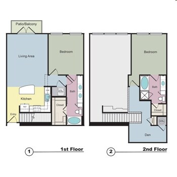 2BR/2BA - Camden Belmont