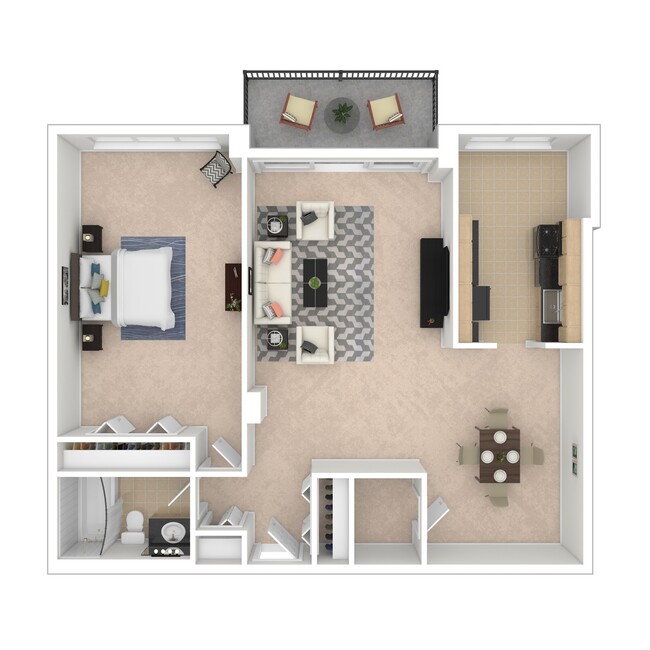 Floorplan - Cole Spring Plaza