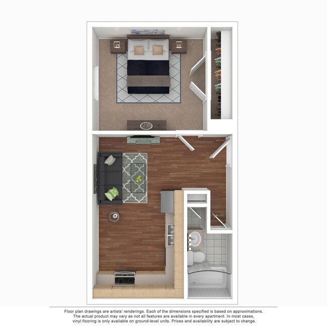 Floorplan - The Grand Apartments