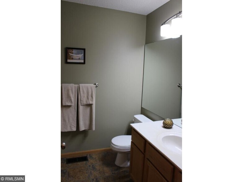 Newly re-modeled bathroom - 4415 Naper Bay
