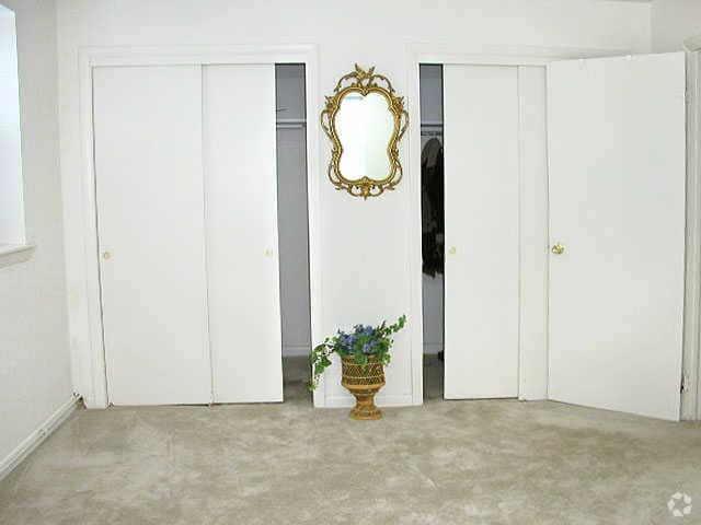 First Bedroom - Astor and Logan Apartments