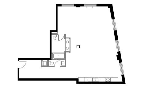 Floorplan - Biscuit Company Lofts