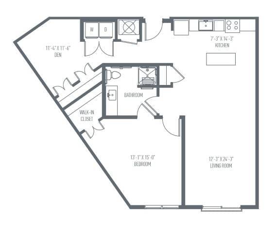 Floorplan - Union Berkley