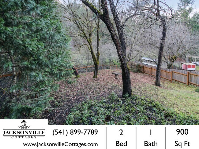 Building Photo - Daisy Creek Cottage: Fully Furnished 2bd/1ba, Fenced Yard, Utility Fee $300