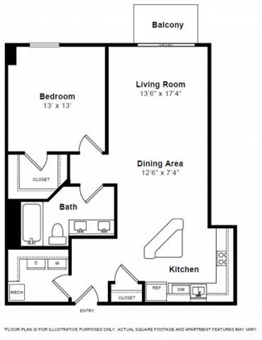 Floorplan - The Manhattan by Windsor