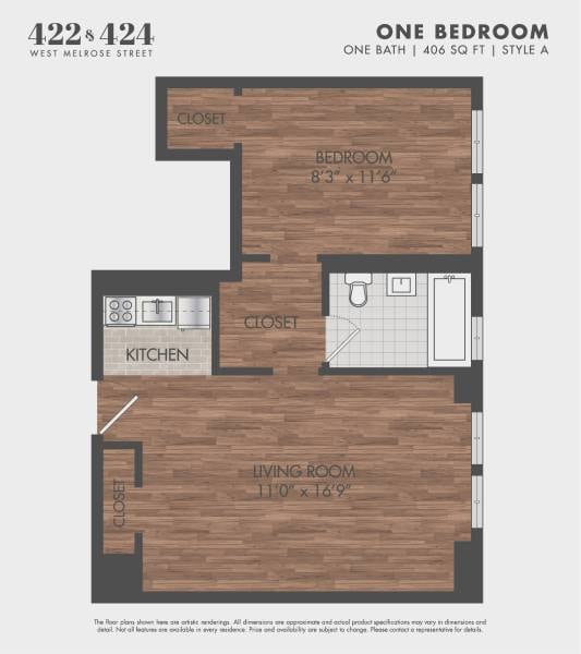 Floorplan - 422-24 Melrose