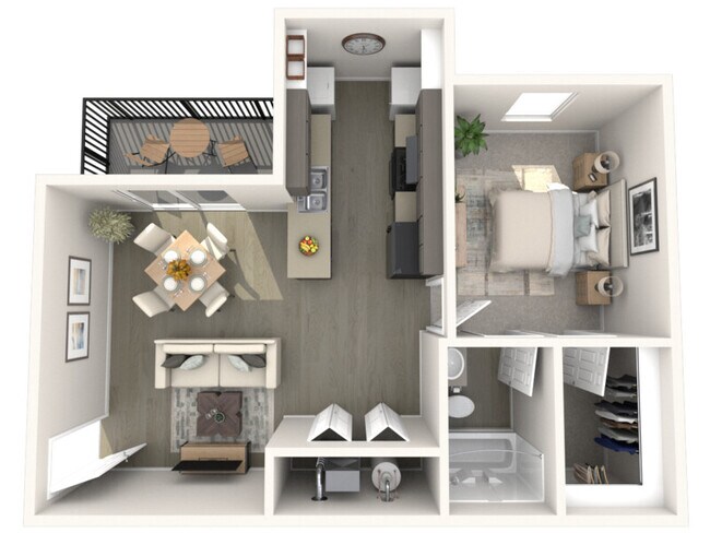 Floorplan - Elmwood Apts