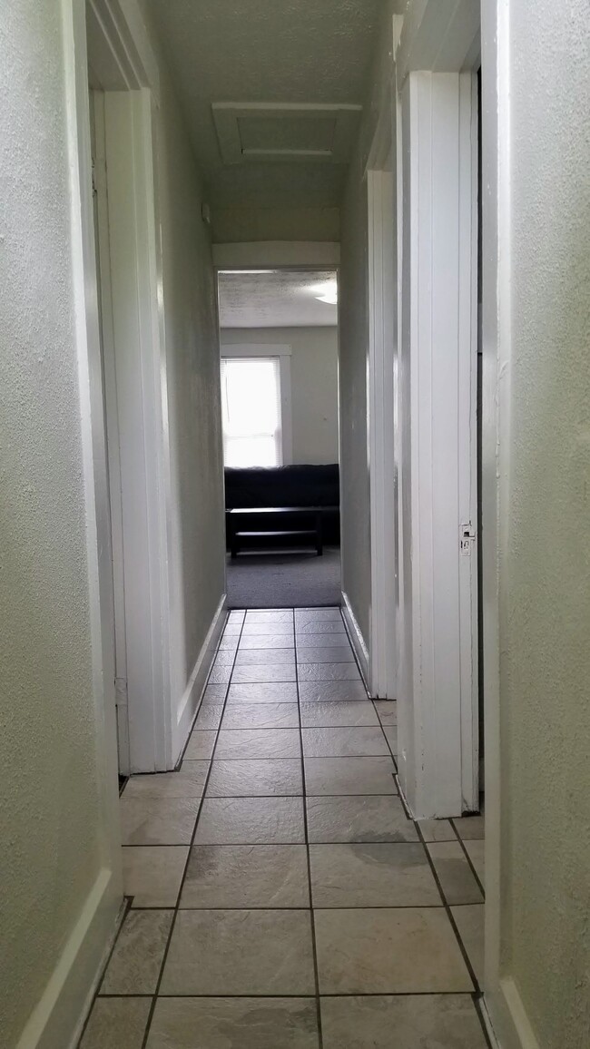 Hallway looking toward Living Room - 101 Fairground Ave