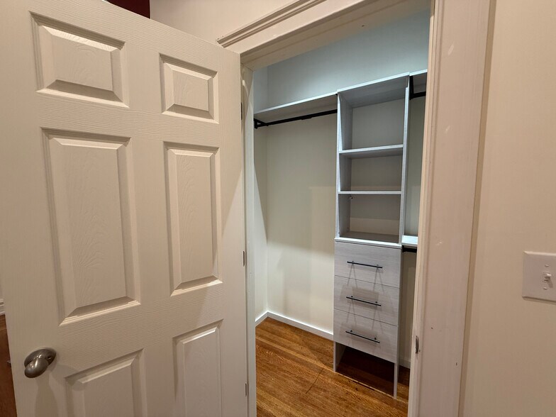 Bedroom Closet - 98 Summit St