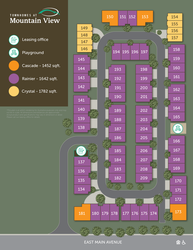 Building Photo - Townhomes at Mountain View