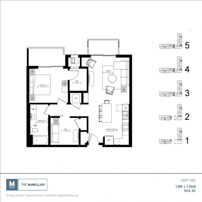 Floorplan - The McMillan