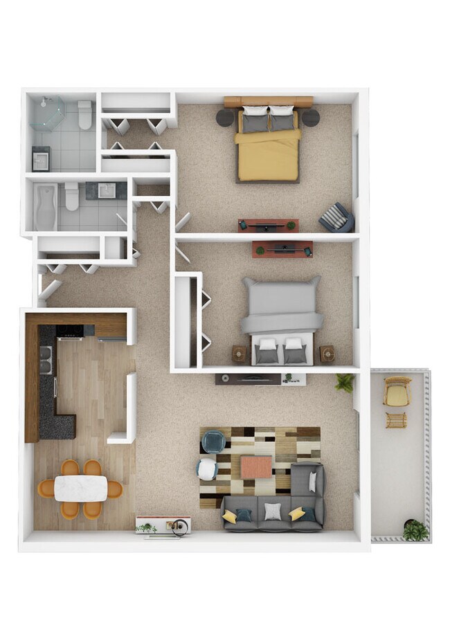 Floorplan - The Laurel West