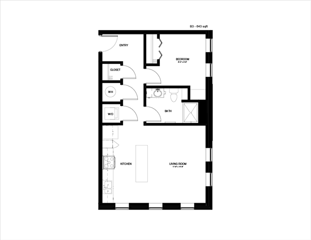 Floorplan - Lancaster Lofts