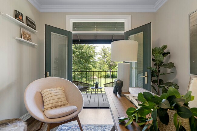 Balcony off of third bedroom - 1117 E 7th St
