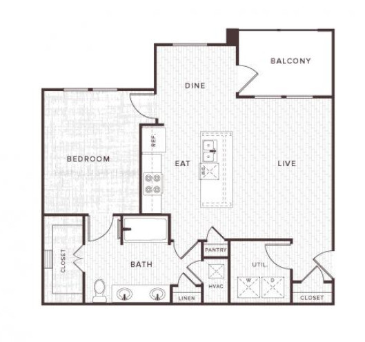 Floorplan - The Crawford at Grand Morton