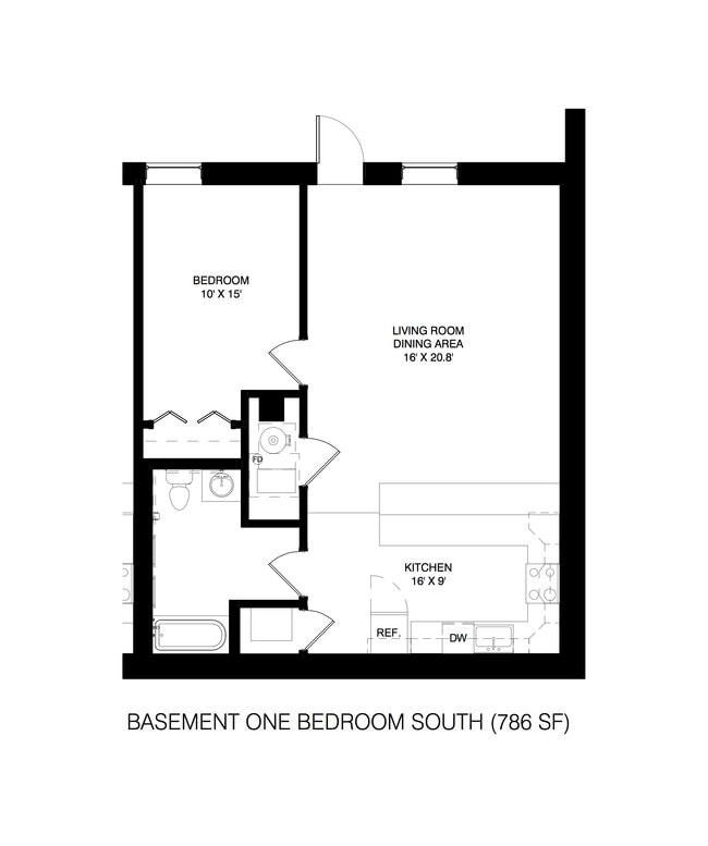 Floorplan - 1435 State St