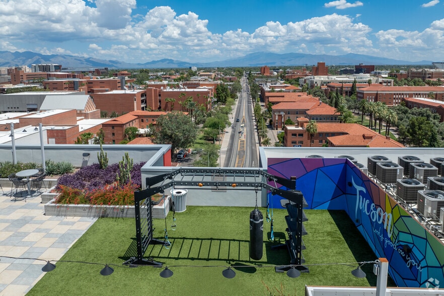 Next to UArizona Campus - The Parker