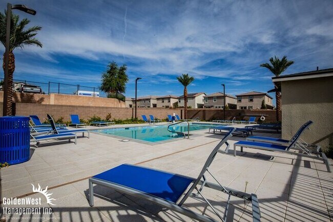Building Photo - Modern 3Bdm 2Ba Townhome with Community Pool in Southwest Las Vegas.