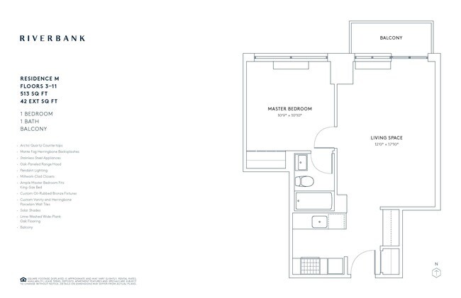 Floorplan - Riverbank