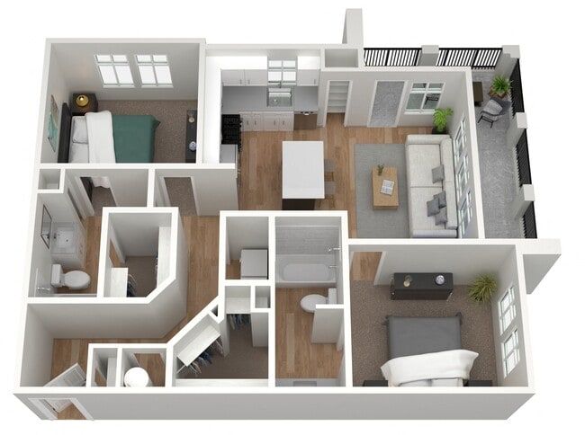 Floorplan - Birdie on Woodland Greens