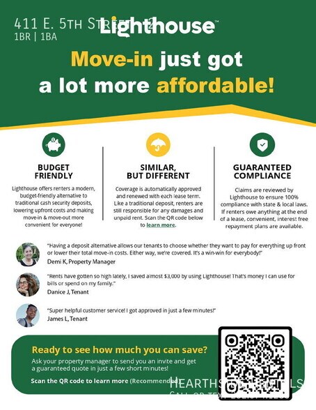 Building Photo - 411 E 5th St