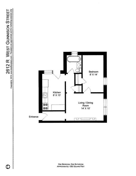 Building Photo - 2612 W Gunnison St